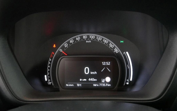 Toyota Aygo X cena 61899 przebieg: 37729, rok produkcji 2022 z Mieszkowice małe 154